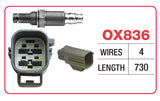 Oxygen Sensor - Volvo OX836 - Goss