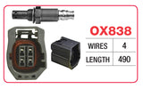 Oxygen Sensor - Mazda OX838 - Goss