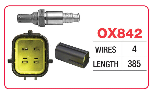 Oxygen Sensor - Nissan OX842 - Goss