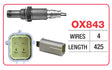 Oxygen Sensor - Nissan OX843 - Goss
