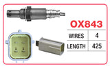 Oxygen Sensor - Nissan OX843 - Goss
