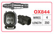 Oxygen Sensor - Honda OX844 - Goss