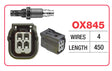 Oxygen Sensor - Honda OX845 - Goss