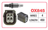 Oxygen Sensor - Honda OX845 - Goss