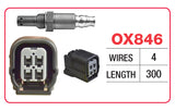 Oxygen Sensor - Honda OX846 - Goss