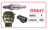 Oxygen Sensor - Jaguar OX847 - Goss