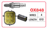 Oxygen Sensor - Mazda OX848 - Goss