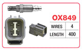 Oxygen Sensor - Honda OX849 - Goss