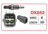 Oxygen Sensor - Lexus OX852 - Goss