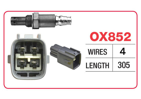 Oxygen Sensor - Lexus OX852 - Goss