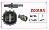 Oxygen Sensor - Lexus OX853 - Goss