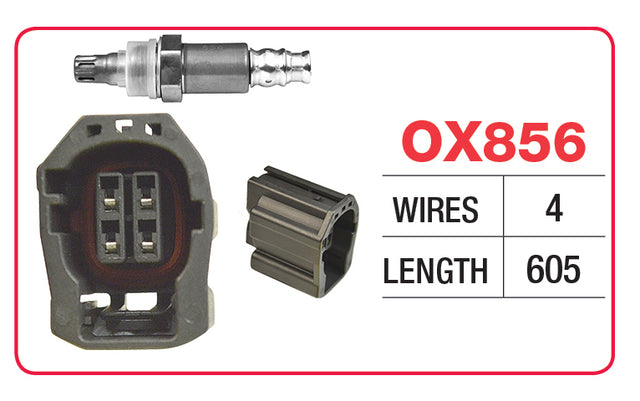 Oxygen Sensor - Mazda OX856 - Goss