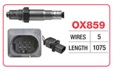 Oxygen Sensor - Volkswagen/Audi OX859 - Goss
