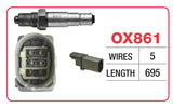Oxygen Sensor - Fiat OX861 - Goss