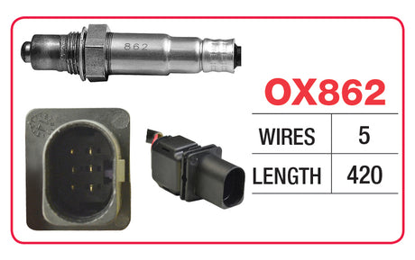 Oxygen Sensor - Alfa Romeo OX862 - Goss