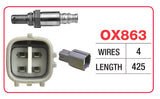 Oxygen Sensor - Lexus OX863 - Goss