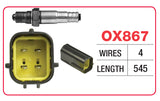 Oxygen Sensor - Hyundai OX867 - Goss
