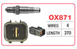Oxygen Sensor - Holden OX871 - Goss