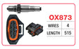 Oxygen Sensor - Holden OX873 - Goss
