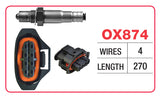 Oxygen Sensor - Holden OX874 - Goss