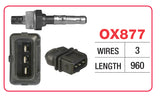 Oxygen Sensor - Volkswagen OX877 - Goss
