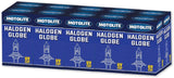 10pc P13W 12V 13W Halogen Globe Trade Pack - PKTool