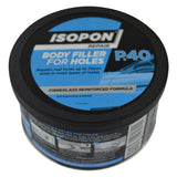Fibre Glass Reinforced Body Filler Paste For Holes Kit 250ml - ISOPON | Universal Auto Spares