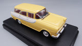 1960 Holden FB Station Wagon Yellow Diecast Model Car 1:43 Scale (Approx. 10–11cm) Collectible | Universal Auto Spares