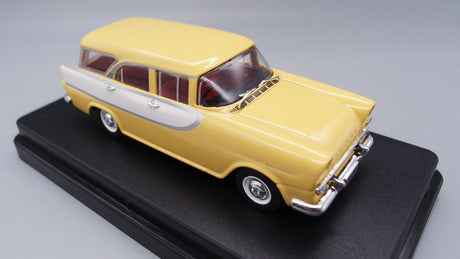 1960 Holden FB Station Wagon Yellow Diecast Model Car 1:43 Scale (Approx. 10–11cm) Collectible | Universal Auto Spares