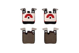 Premium Ceramic Brake Pad Set Rear P06087N NAO Series - Brembo