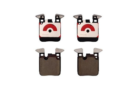 Premium Ceramic Brake Pad Set Rear P06087N NAO Series - Brembo