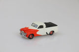 1948 Holden FX Ute Cream/Burgundy Diecast Model Car 1:64 Scale (Approx. 7cm) Collectible