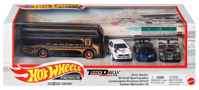 Track Day Premium Collector Set Diorama Diecast Model Cars 1:64 Scale (Approx. 7cm Each) Collectible | Universal Auto Spares