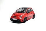 2022 Fiat Abarth F595 Rosso Marenello Diecast Model Car 1:18 Scale (Approx. 25cm) Collectible | Universal Auto Spares