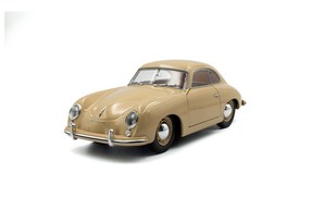 1953 Porsche 356 Pre-A Brown Diecast Model Car 1:18 Scale (Approx. 25cm) Collectible | Universal Auto Spares