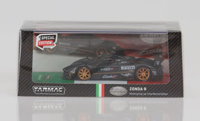 Pagani Zonda R Nürburgring Lap Time Record Edition Diecast Model Car 1:64 Scale (Approx. 7cm) Collectible | Universal Auto Spares