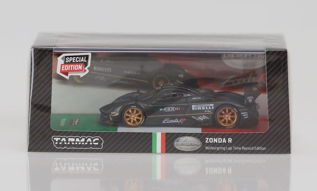 Pagani Zonda R Nürburgring Lap Time Record Edition Diecast Model Car 1:64 Scale (Approx. 7cm) Collectible | Universal Auto Spares