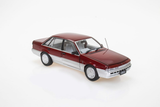 Holden VL Calais Red/Silver Diecast Model Car 1:24 Scale (Approx. 18–20cm) Collectible | Universal Auto Spares