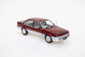 Holden VL Calais Red/Silver Diecast Model Car 1:24 Scale (Approx. 18–20cm) Collectible | Universal Auto Spares