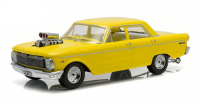 1965 Ford Falcon XP Sedan Drag Blown Engine (Sealed Body) Diecast Model Car 1:18 Scale (Approx. 25cm) Collectible | Universal Auto Spares