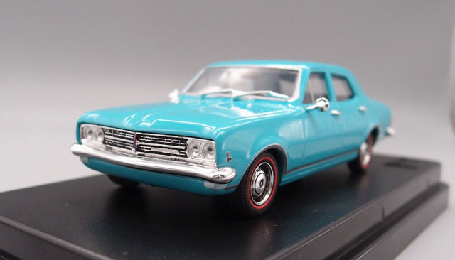 1968 Holden HK Premier 4 Door Sedan Turquoise Diecast Model Car 1:43 Scale (Approx. 10–11cm) Collectible | Universal Auto Spares