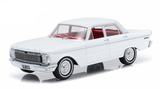 1965 Ford Falcon XP Sedan White (Sealed Body) Diecast Model Car 1:18 Scale (Approx. 25cm) Collectible | Universal Auto Spares