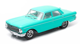 1965 Ford Falcon XP Sedan Teal with Custom Wheels (Sealed Body) Diecast Model Car 1:18 Scale (Approx. 25cm) Collectible | Universal Auto Spares