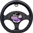38cm D-Shaped Flat Base Steering Wheel Cover - PC Procovers | Universal Auto Spares
