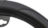 38cm D-Shaped Flat Base Steering Wheel Cover - PC Procovers | Universal Auto Spares