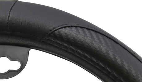38cm D-Shaped Flat Base Steering Wheel Cover - PC Procovers | Universal Auto Spares