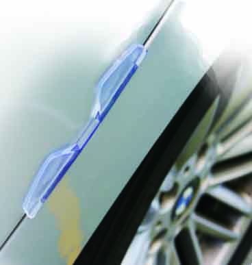 4 Piece Transparent Door Edge Protector Set - PC Procovers | Universal Auto Spares