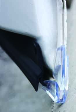 4 Piece Transparent Door Edge Protector Set - PC Procovers | Universal Auto Spares
