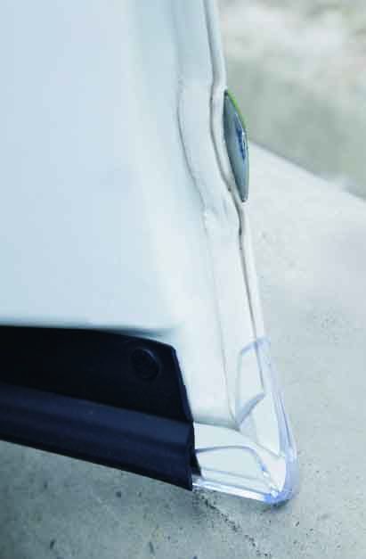 4 Piece Transparent Door Edge Protector Set - PC Procovers | Universal Auto Spares