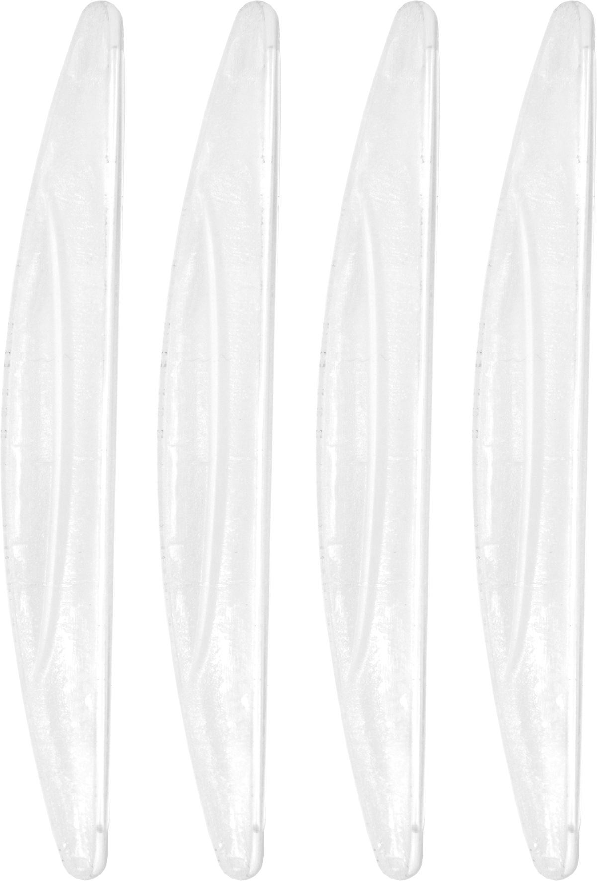 4 Piece Transparent Door Edge Protector Set - PC Procovers | Universal Auto Spares